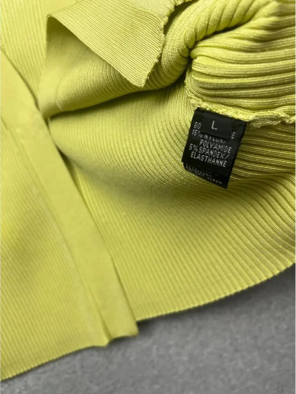 LAFAYETTE 148 Open Front Silk Knit Cardigan Womens Size L Minimalist